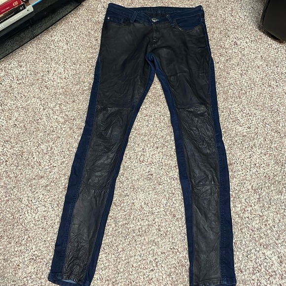 Guess leather stretch power jeans - Picture 1 of 10
